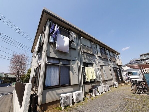 シティハイム松木の物件外観写真